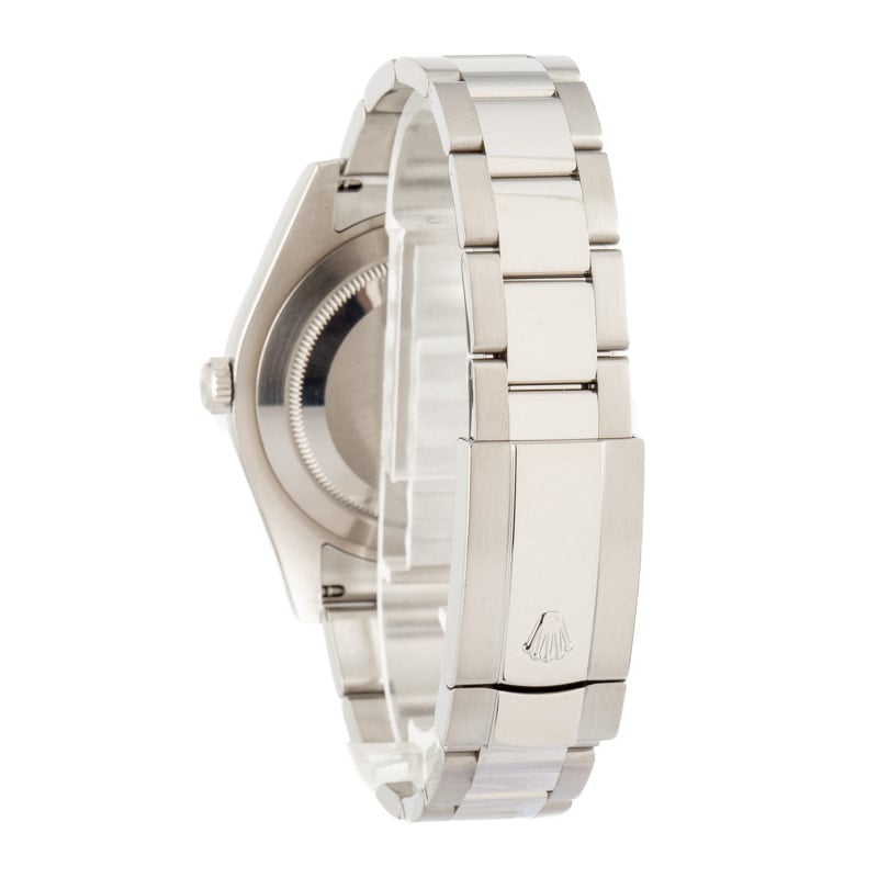 Used Rolex Datejust II Ref 116334 Blue Dial