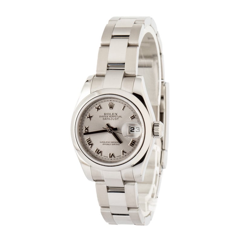 Ladies Rolex Datejust 26 Ref 179160 Stainless Steel