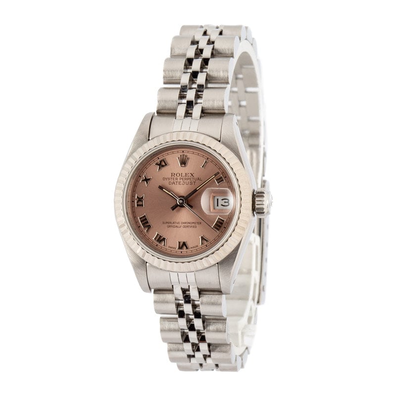 Lady Rolex Datejust 69174 Stainless Steel