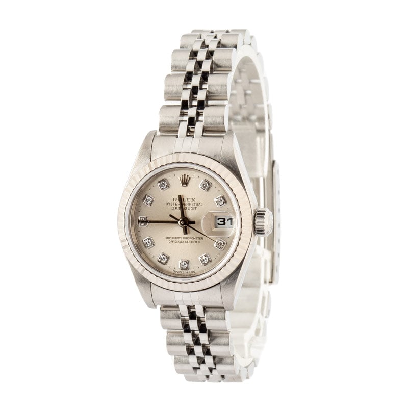 Buy Used Rolex Lady Datejust 79174 | Bob's Watches - Sku: 172580