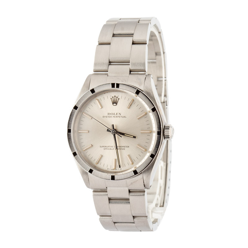 Rolex Oyster Perpetual Ref 1007 Stainless Steel