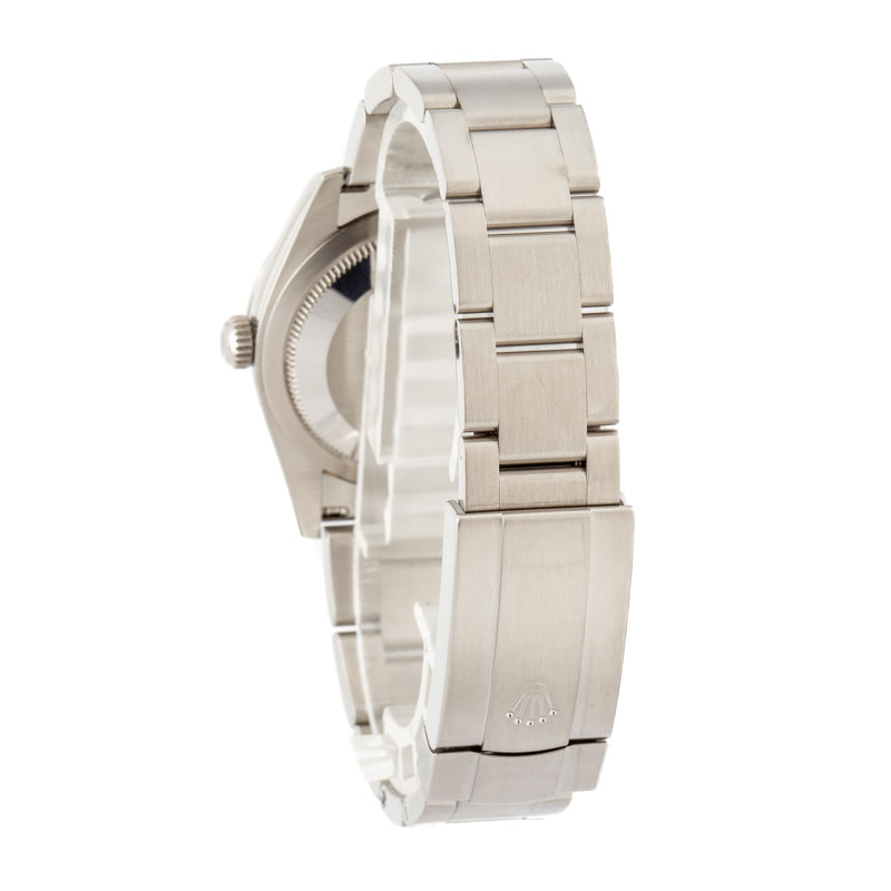 Rolex Oyster Perpetual 34 Ref 124200 Pink Dial