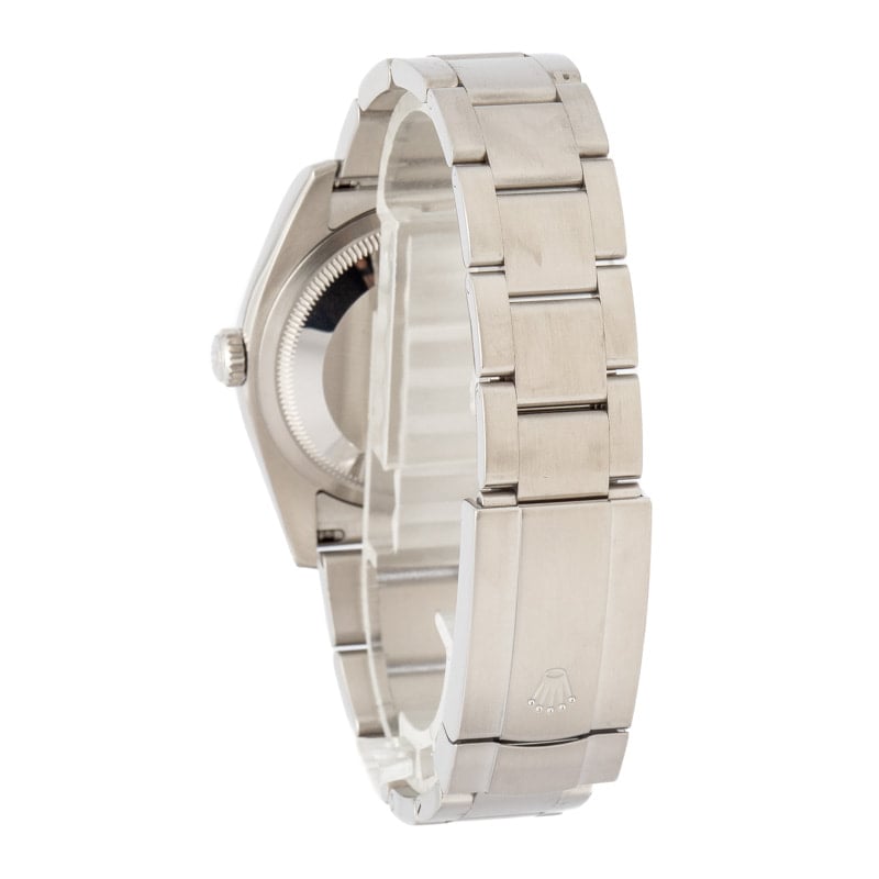 Rolex Oyster Perpetual 36 Steel 116000 Black Dial