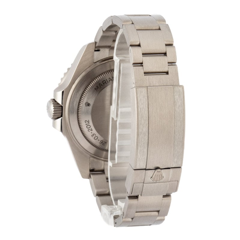 Preowned Rolex Sea-Dweller Deepsea Challenge 126067 RLX Titanium Black Dial