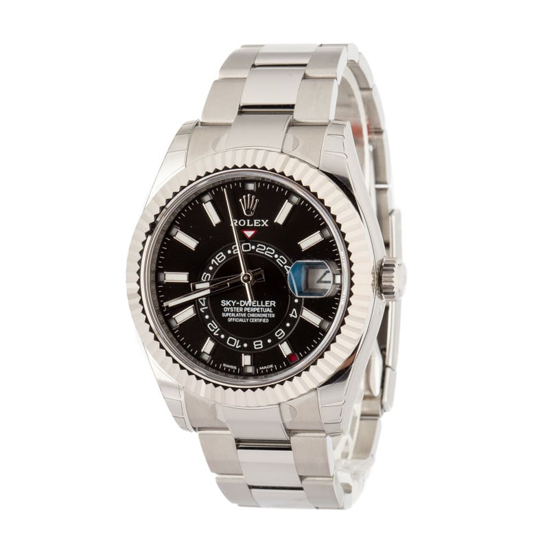 Rolex Sky-Dweller 326934 Black Dial