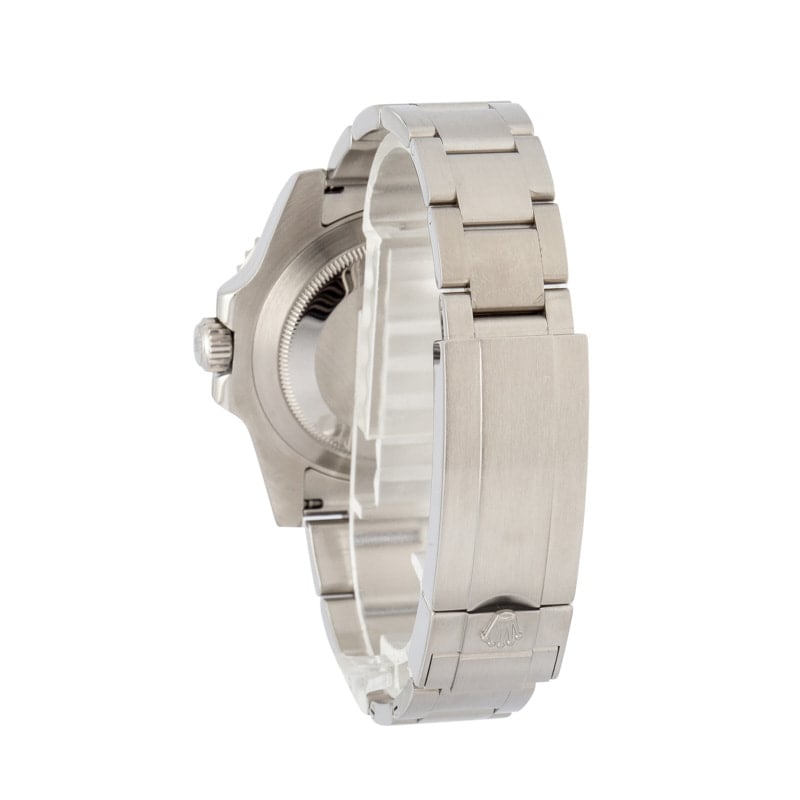 Rolex Submariner Date Dial 116610 Stainless Steel