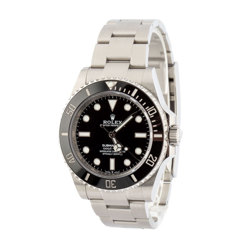 Rolex Submariner 124060 Stainless Steel 41MM