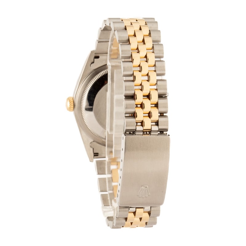 Rolex Datejust 16233 Two Tone Jubilee