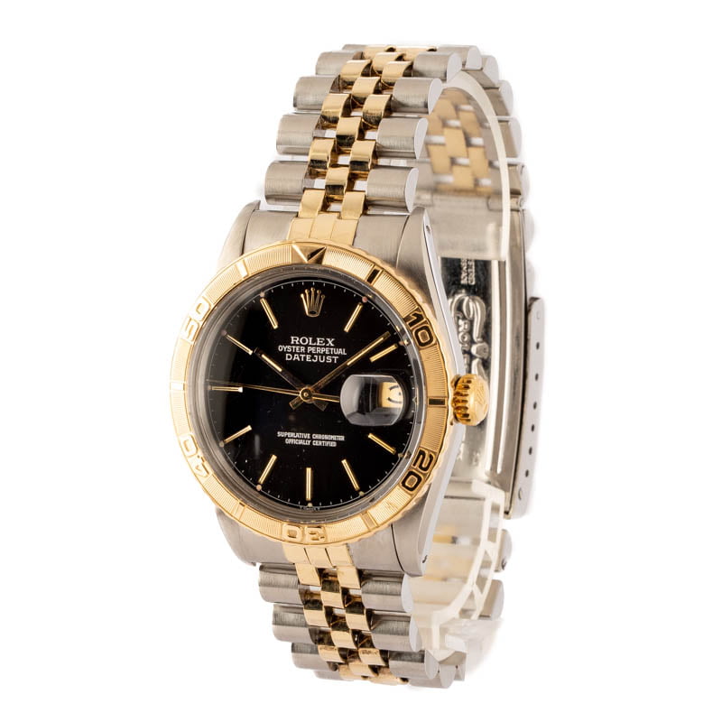 Rolex Thunderbird Datejust 16253 Black