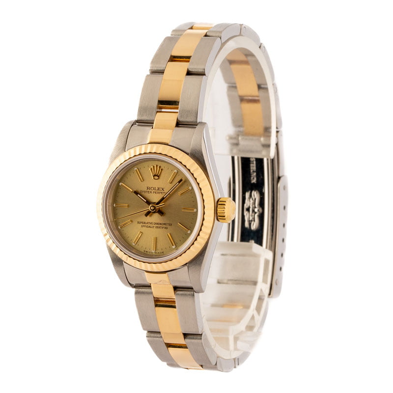 Ladies Rolex Oyster Perpetual 76193
