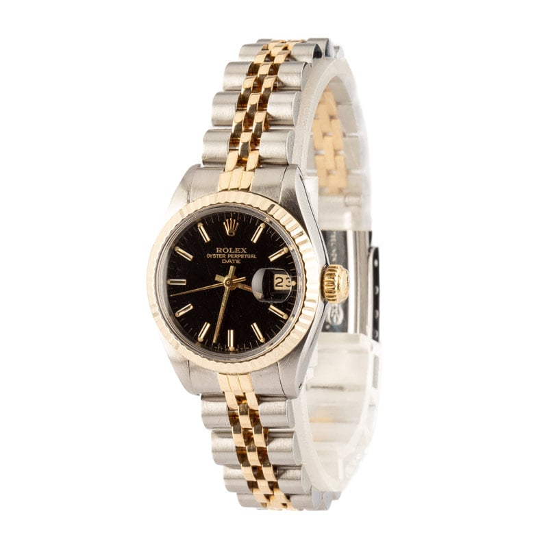Ladies Rolex Date 6917 Two-Tone Jubilee