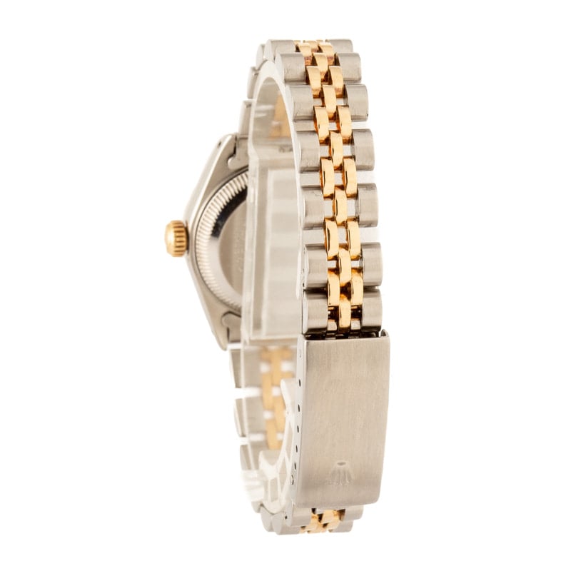 Womens Rolex Date Ref 69173 Champagne Dial
