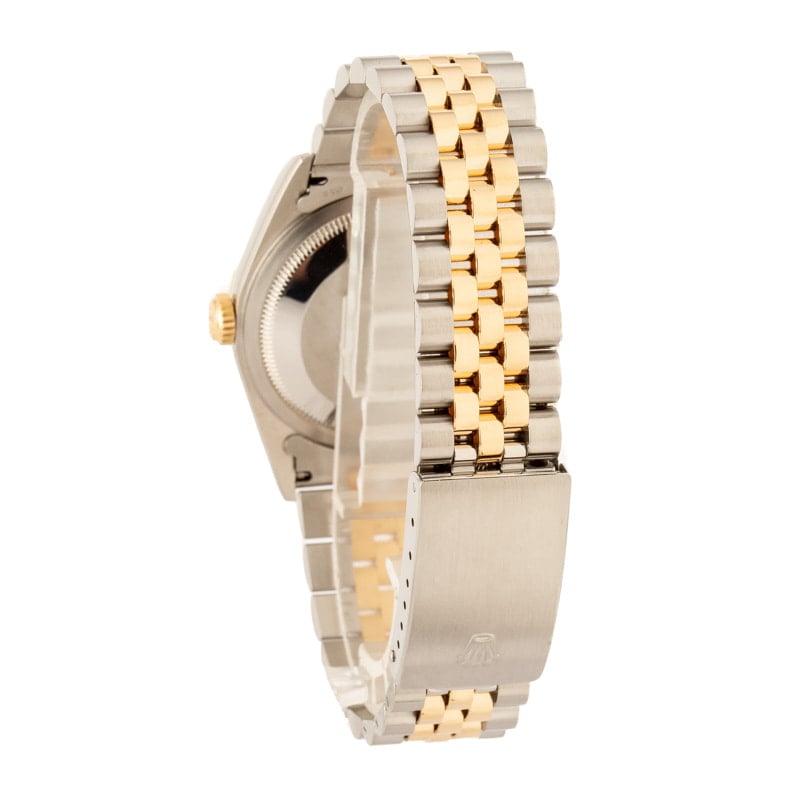 Rolex Datejust 36 Ref 16203 White Roman Dial