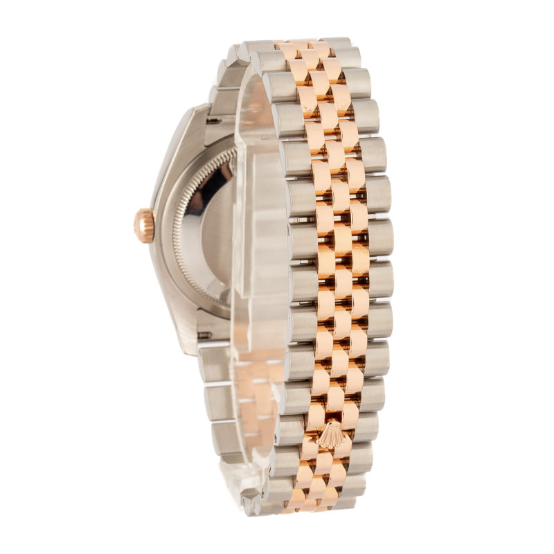 Rolex Datejust 36 Ref 116231 Black Dial