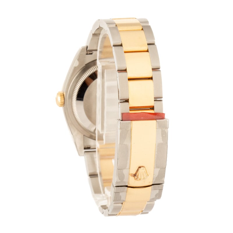 Rolex Datejust 126233 White Luminous Dial