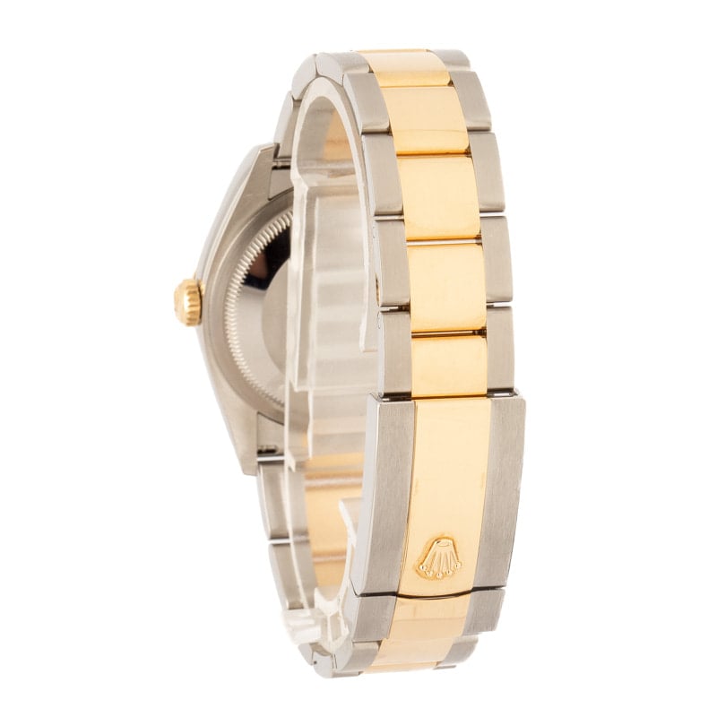 Pre-owned Rolex Datejust 36 126233 White Dial