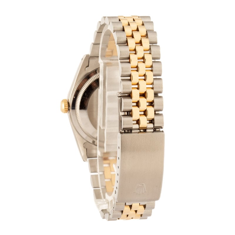 Rolex Datejust 36 16233 Champagne Dial