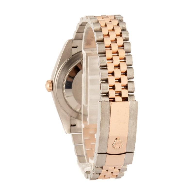 Pre-owned Rolex Datejust 41 ref 126331 Diamond Dial