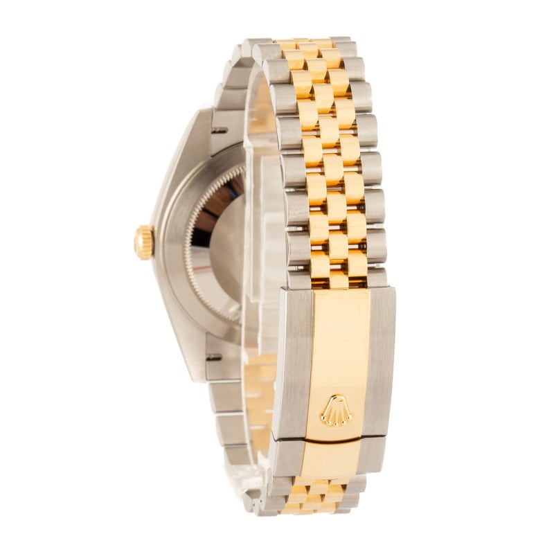 Rolex Datejust 41 Ref 126333 Silver Dial