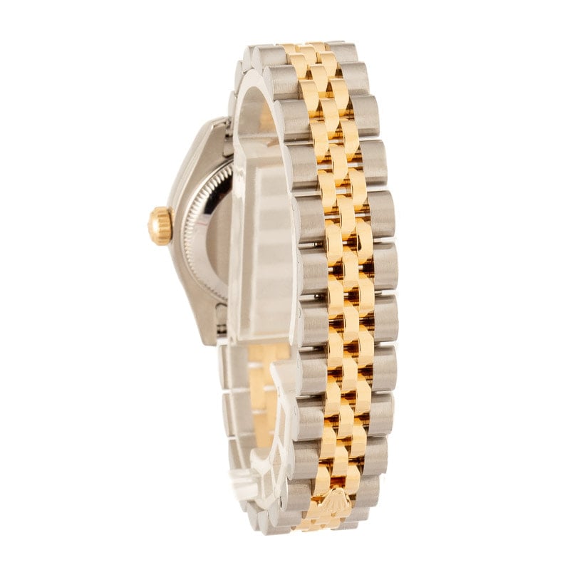 Ladies Rolex Datejust 179173 Ivory Dial