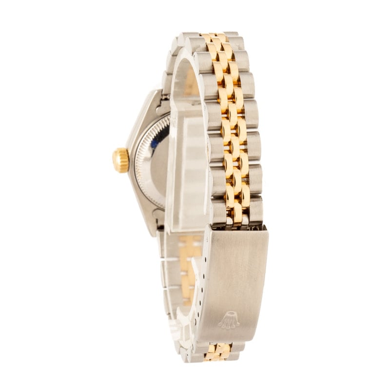 Ladies Rolex Datejust Ref 69173 Ivory Jubilee Dial