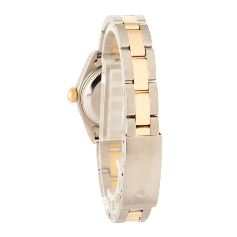 Rolex Datejust Ref 79163 Mother of Pearl Diamond Dial