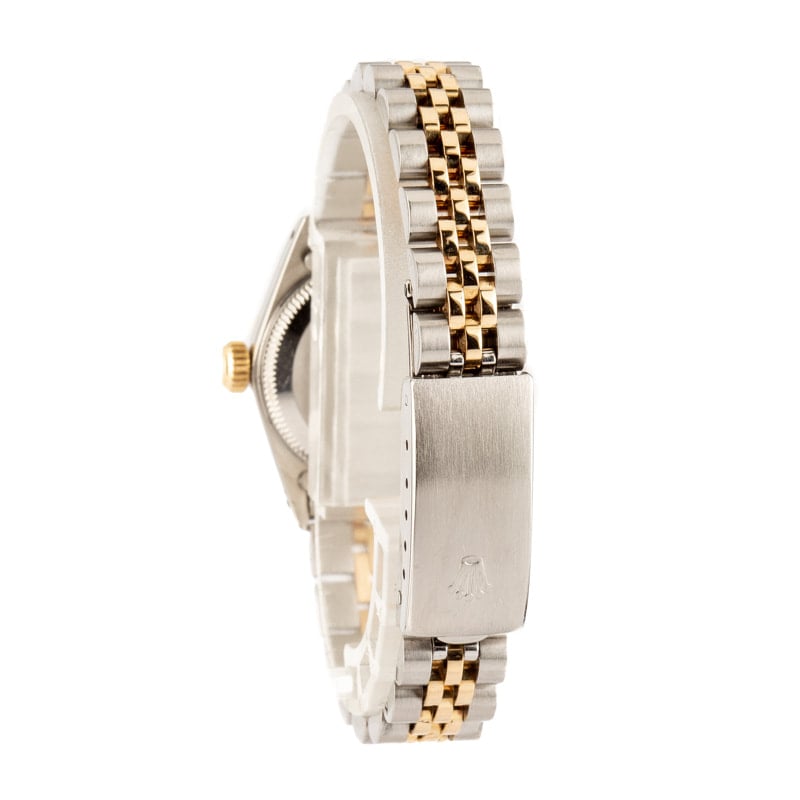 Ladies Rolex Oyster Perpetual 67193 White Dial