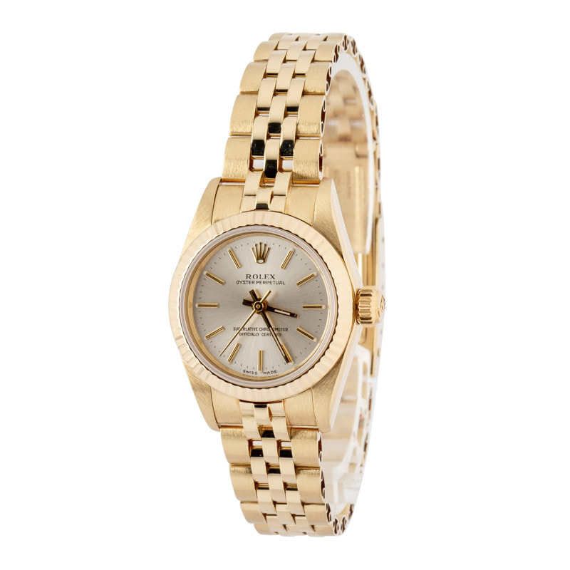 Rolex Oyster Perpetual 67197 Yellow Gold