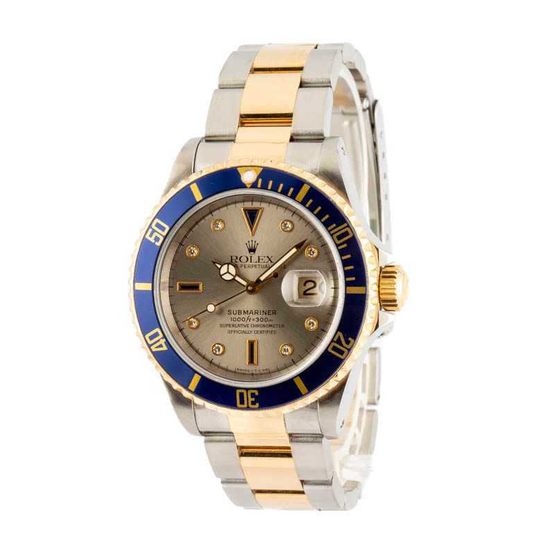 Rolex serti submariner for sale hotsell