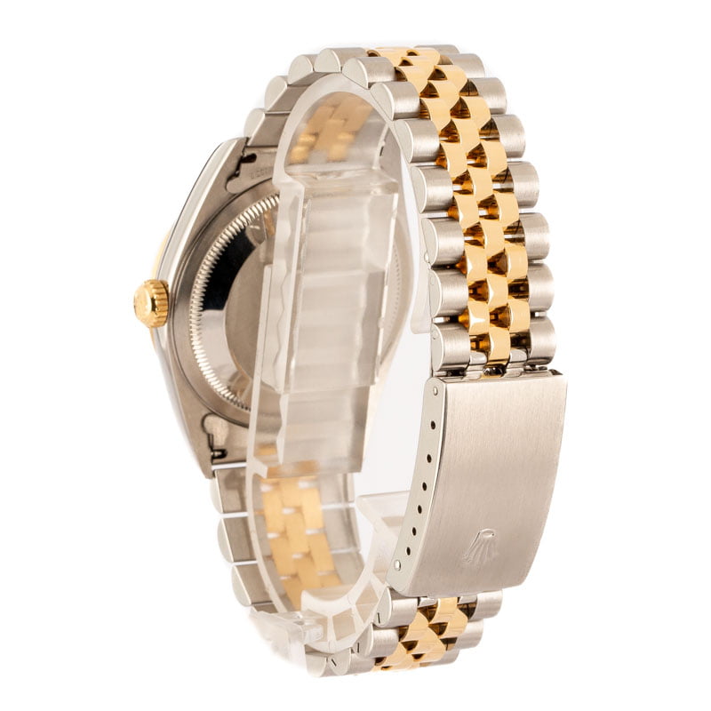 Used Rolex Datejust 16233 Two Tone Jubilee Bracelet