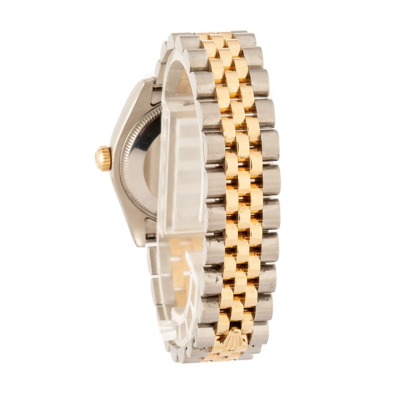 Rolex Datejust Ref 178273 White Dial