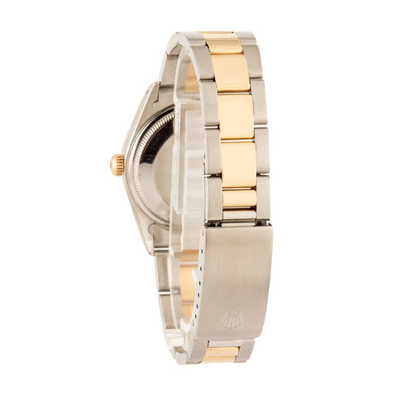 Rolex Oyster Perpetual Ref 14233 White Dial