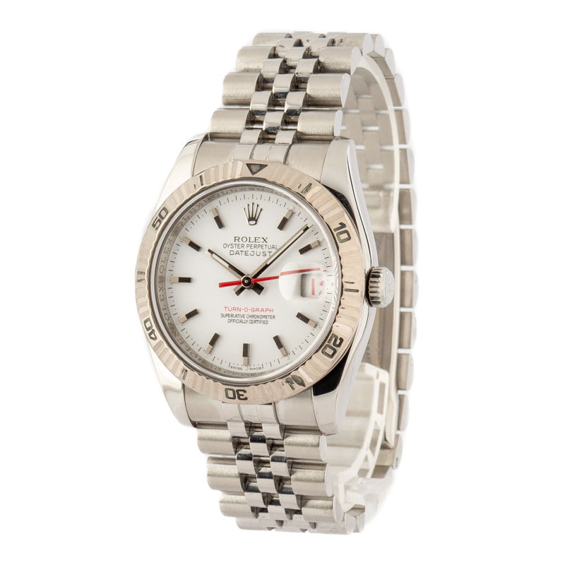 Rolex Datejust 116264 Steel Thunderbird