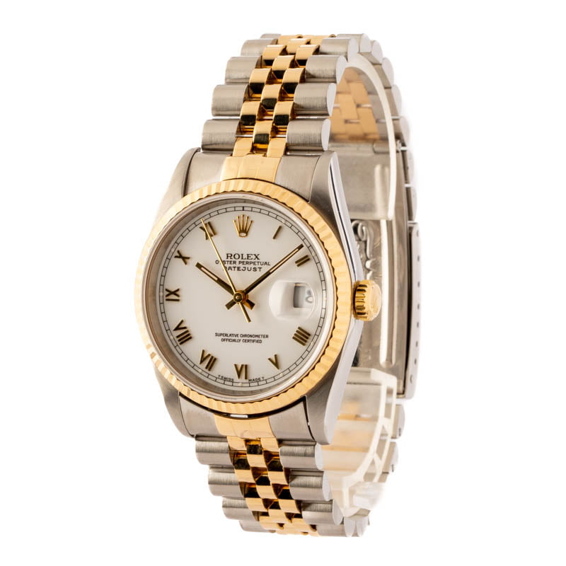 Buy Used Rolex Datejust 16233 | Bob's Watches - Sku: 154606