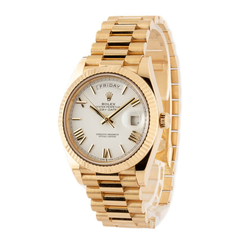 PreOwned Rolex Day-Date 40MM President 228238