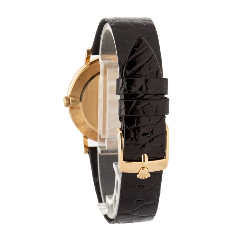 Rolex Cellini Ref 5112 Champagne Dial