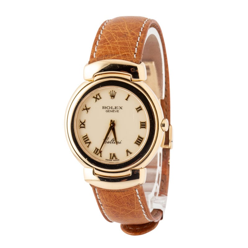 Rolex Cellini Ref 6622 Ivory Dial