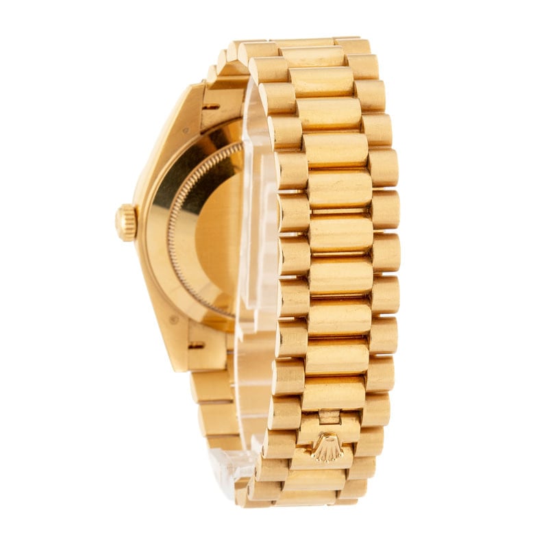Rolex Day-Date 40 Ref 228238 18k Yellow Gold