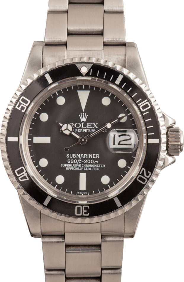 Buy Vintage Rolex Submariner Bob's Watches - Sku: