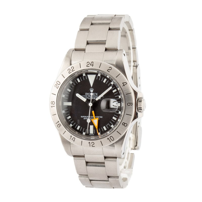 174925 Vintage Rolex Explorer II Ref 1655 Steve McQueen