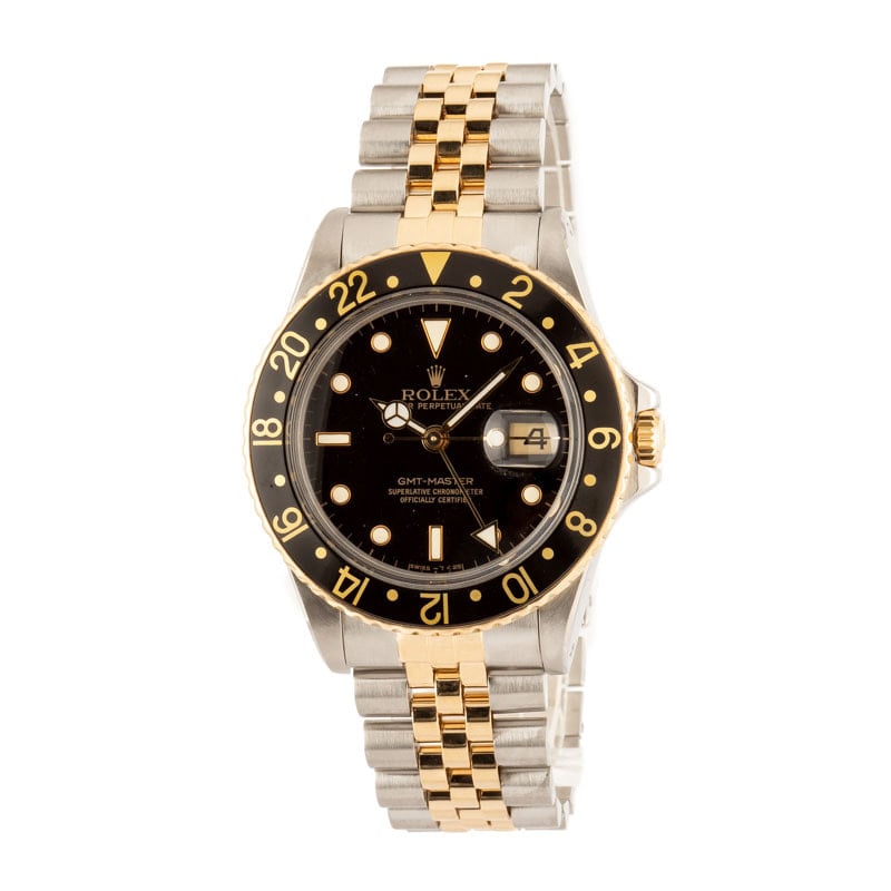 Rolex GMT-Master Ref 16753 Jubilee Bracelet