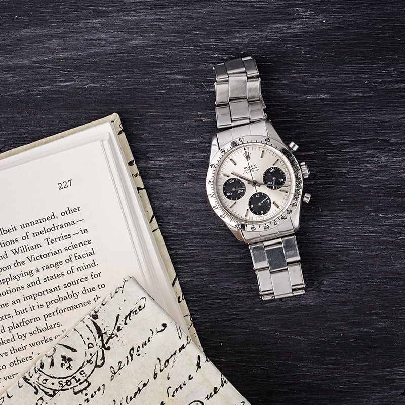 Vintage 1965 Rolex Daytona 6239