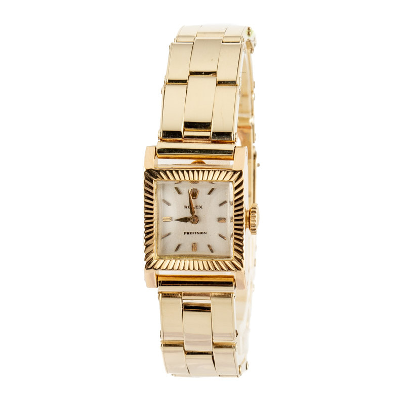 Vintage Lady Rolex Cocktail Yellow Gold