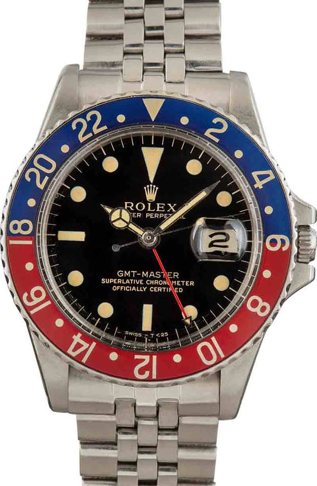 Vintage gmt pepsi hotsell