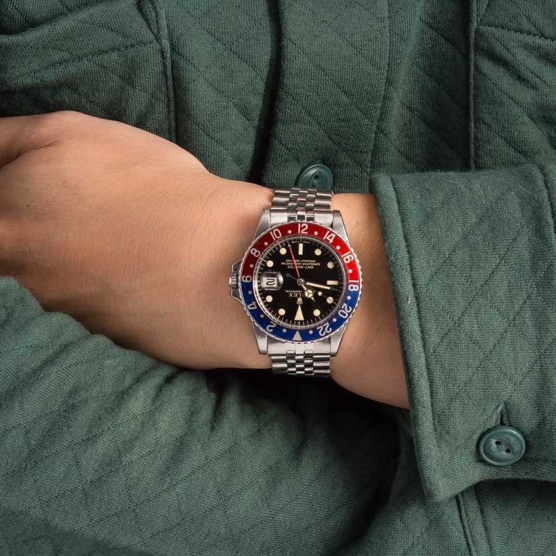 Vintage Rolex Pepsi GMT-Master 1675