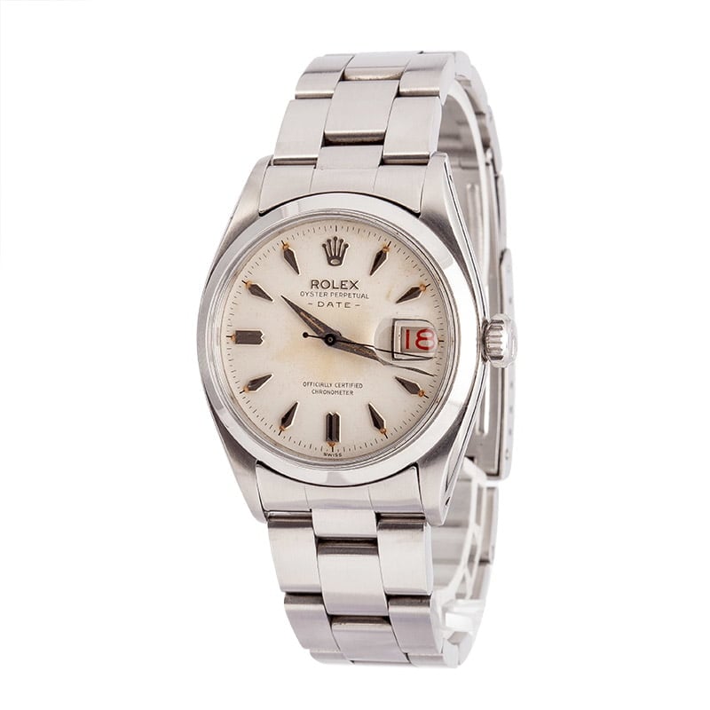 Vintage Rolex Date 6534