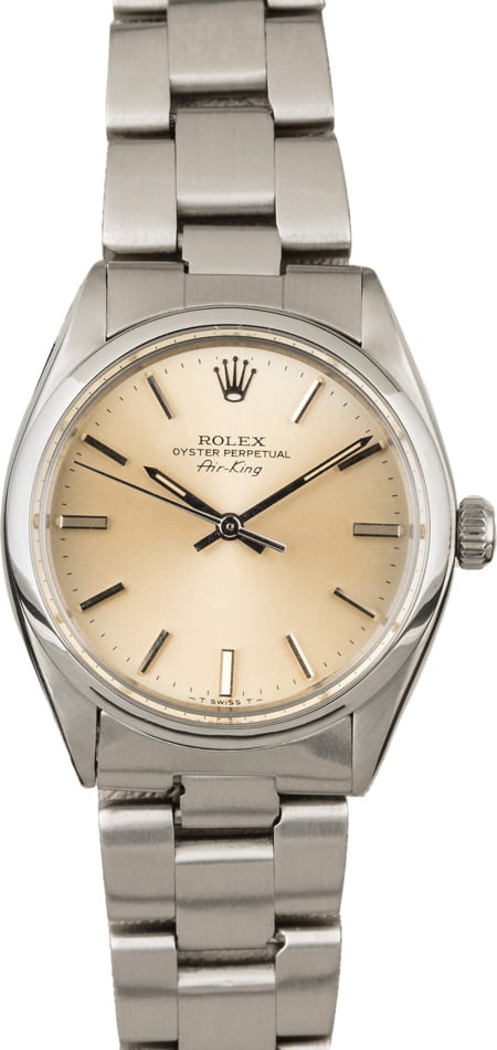 Buy Vintage Rolex Air-King 5500 | Bob's Watches 120904