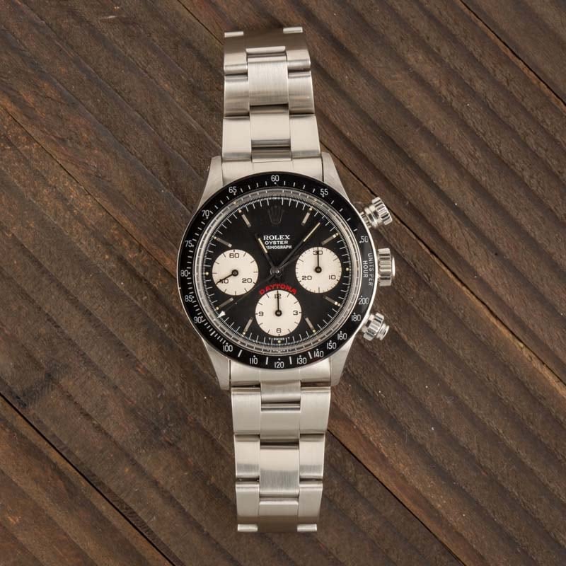 Vintage Rolex Big Red Daytona 6263