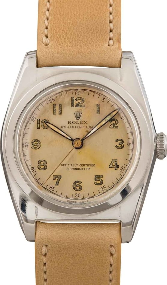 Vintage Rolex Bubbleback 2940