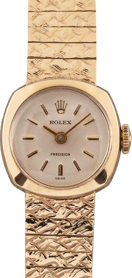 Rolex Ladies Cocktail Yellow Gold
